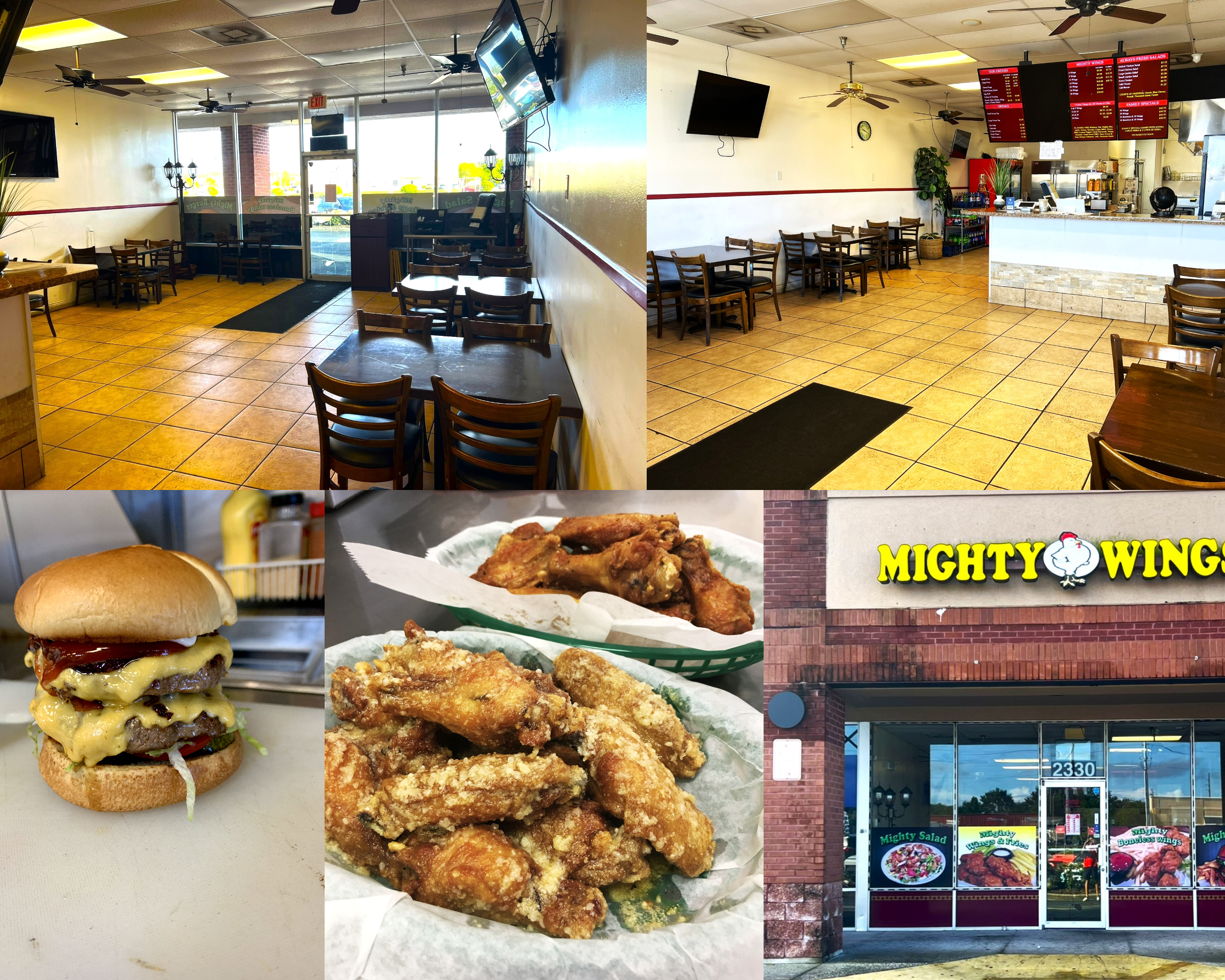 Mighty Wings Home Mosaic