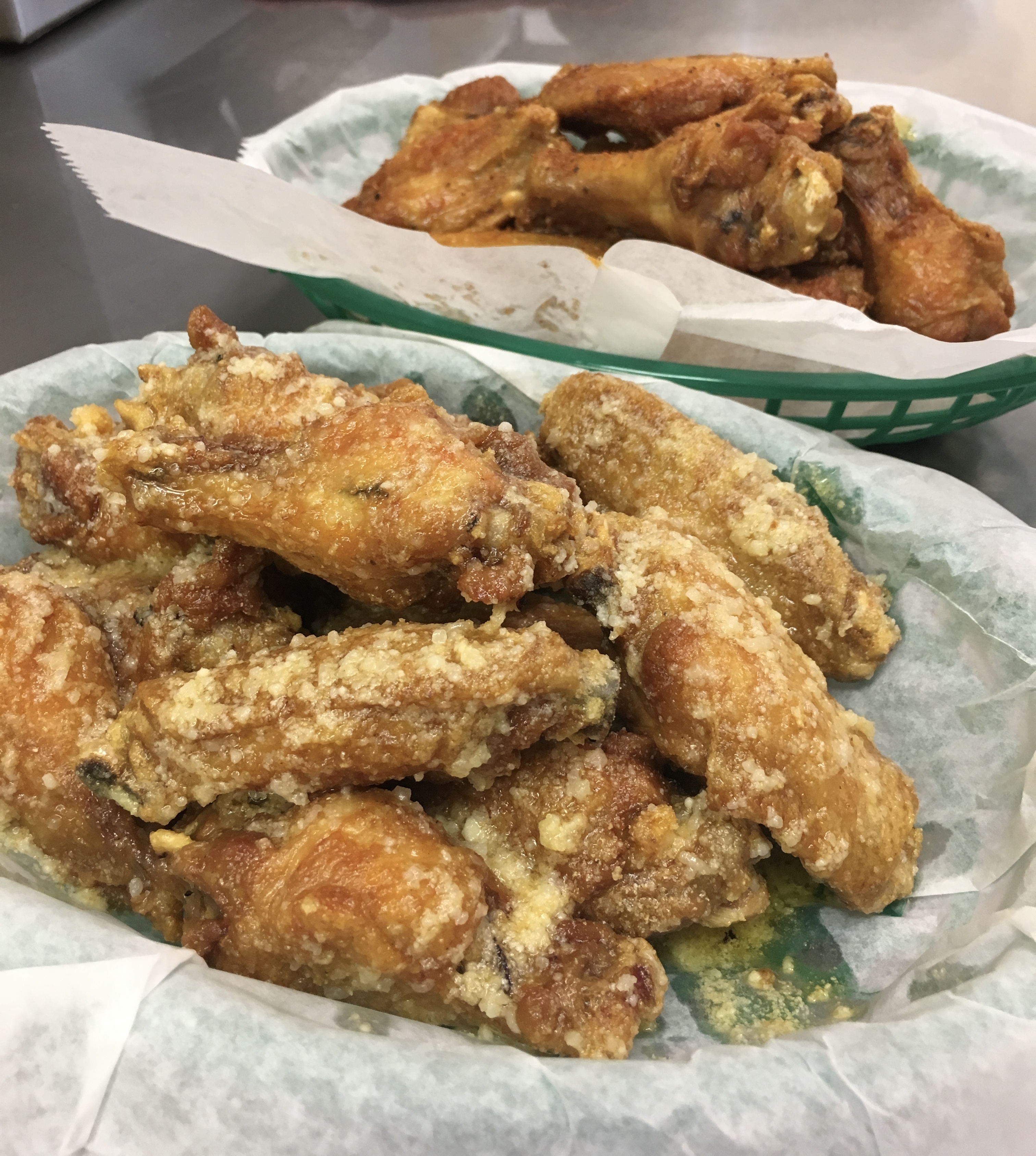 Garlic Parmesan Wings