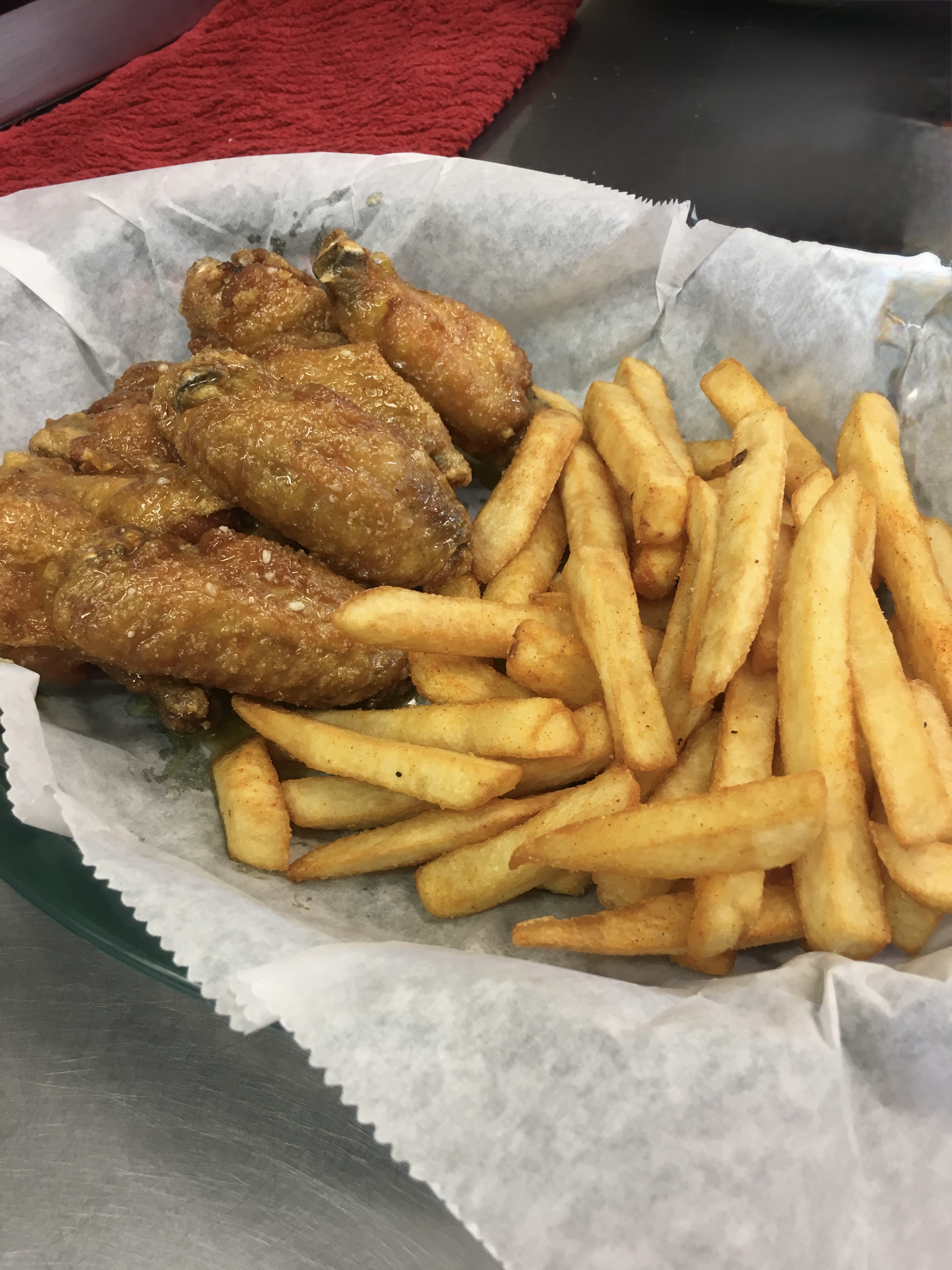 Garlic Parmesan Fries